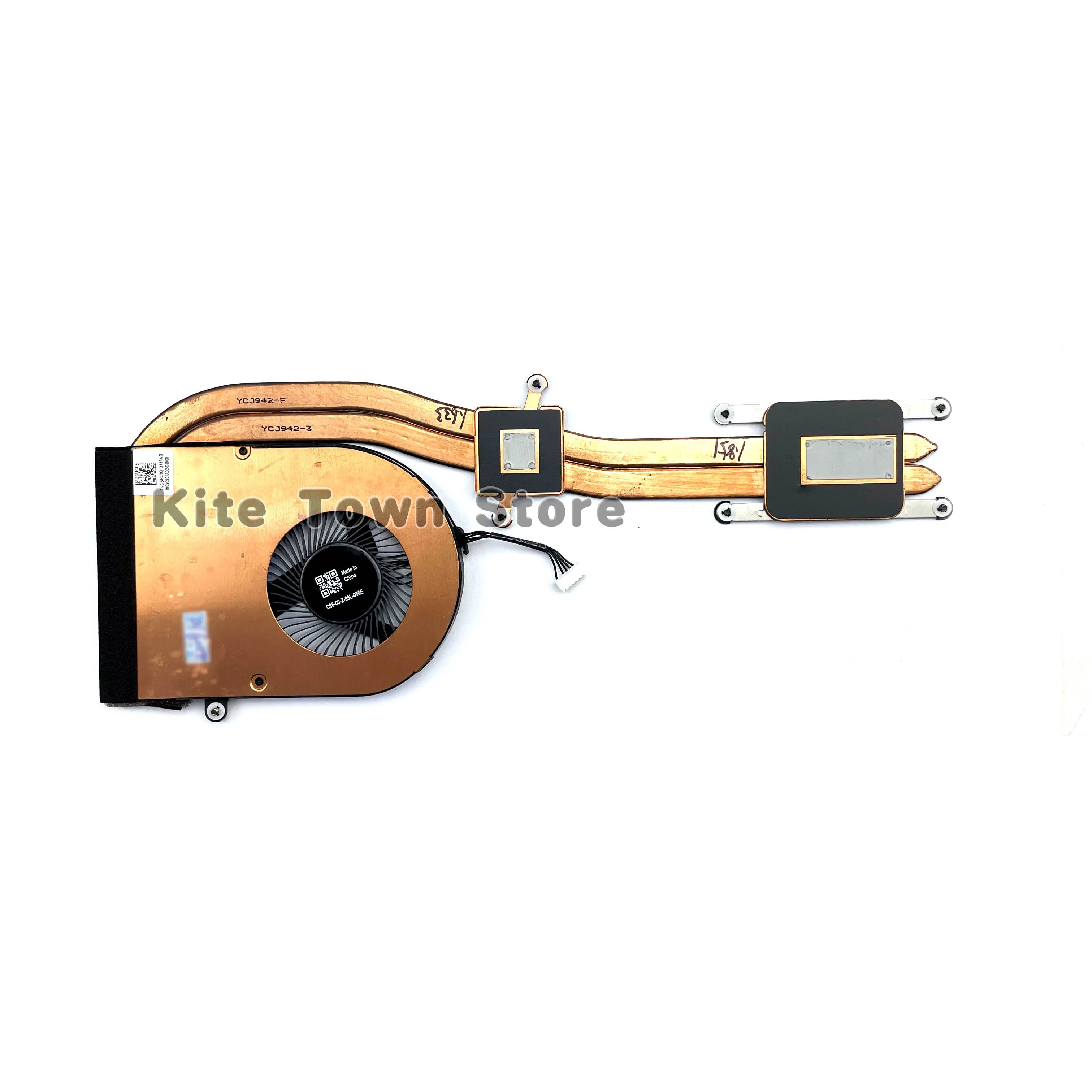 Imagem -02 - Ventilador Cpu com Dissipador de Calor para Lenovo Thinkpad Versão Gráfica Discreta T580 P52s 01er495 01er496 Novo