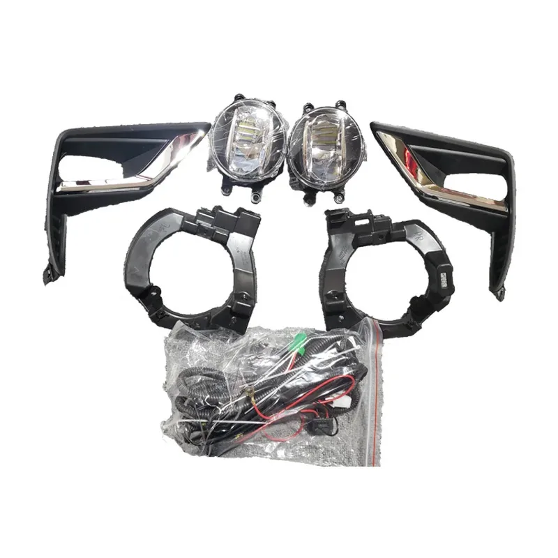 

Factory Hot Selling High Quality Facelift Accessories Rear Front Bumper Side Skirt Include for 2016-2023 Body