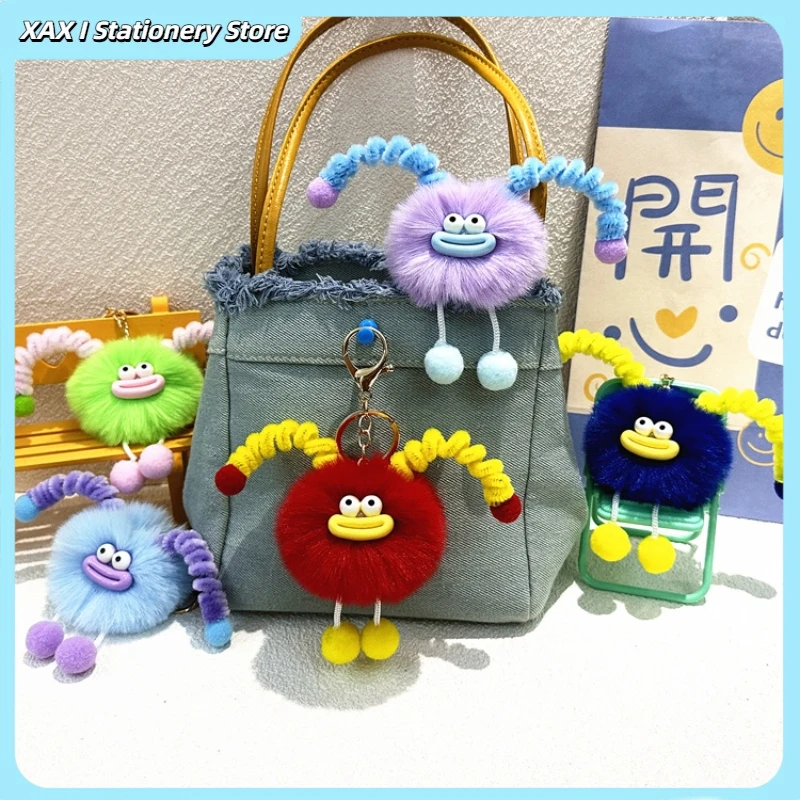 

Мультяшный брелок, милая колбаса, губы, плюшевый брелок для ключей, вирусный рюкзак, очаровательные аксессуары, подарок для детей, друзей