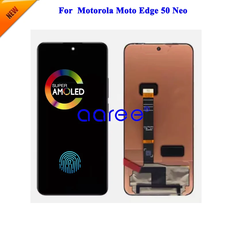 AMOLED LCD Screen  For Moto Edge 50 LCD Display For Moto edge 50 Pro 50 Neo 50 Ultra Display LCD Screen Touch Digitizer Assembly