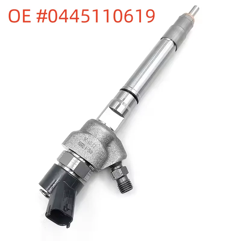 High quality New 0445110619 Fuel Injector For Bosch