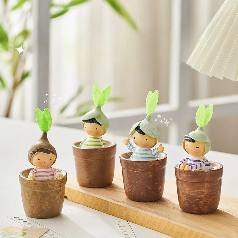 Children's Room Healing Ornaments, Office Desktop Decorations, Workstations To Relieve Emotions, Micro Landscape Gifts