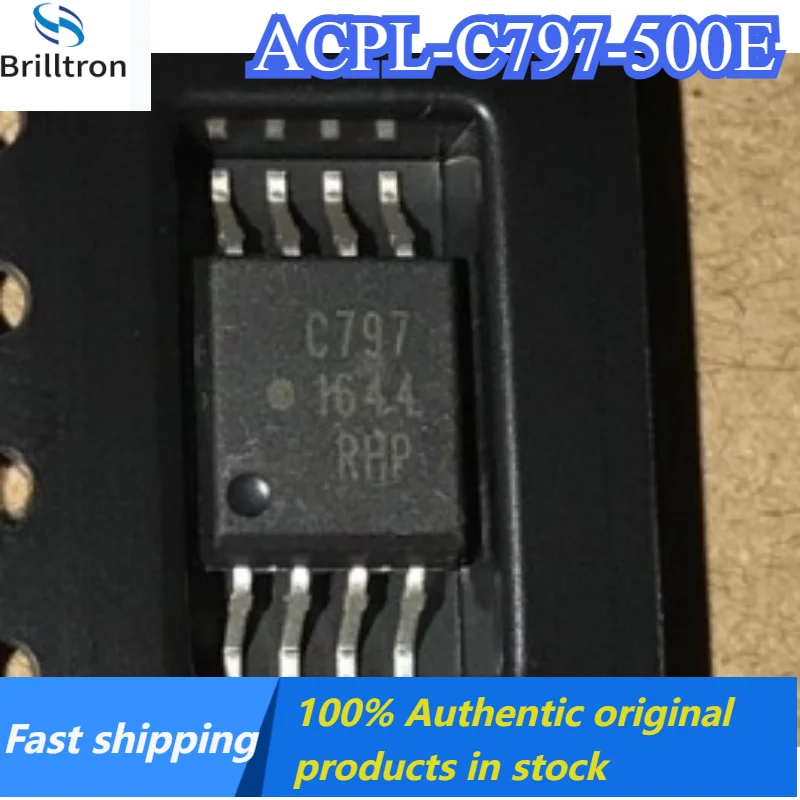 5-20PCS ACPL-C797-500E SOP8 Optocoupler Chip C797 Optocoupler Brand New Original in Stock , Fast Shipping.