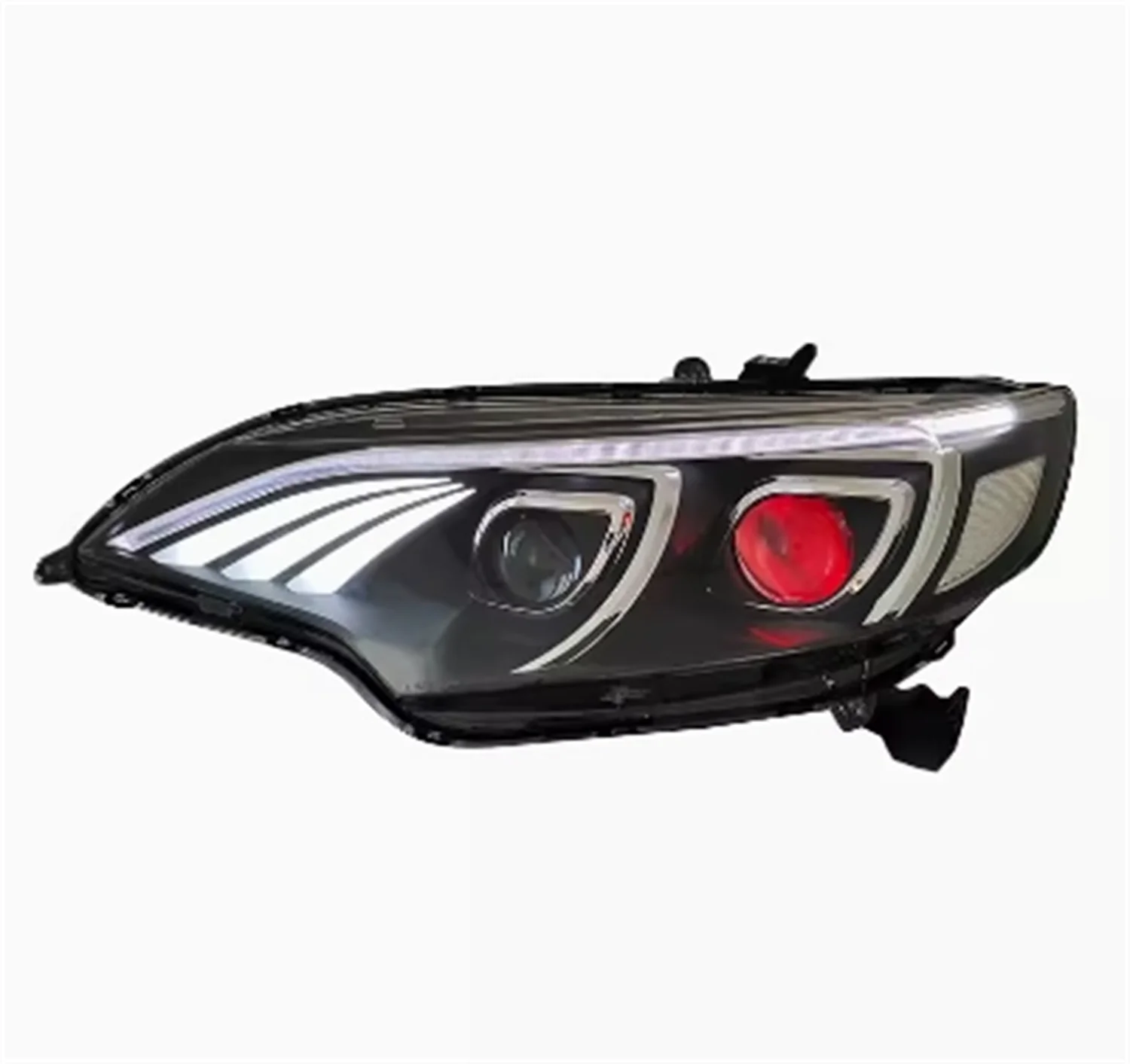 

Car Led Headlight for Honda FIT JAZZ GK5 14-20 Daytime Running DRL Headlamp Low High Beam