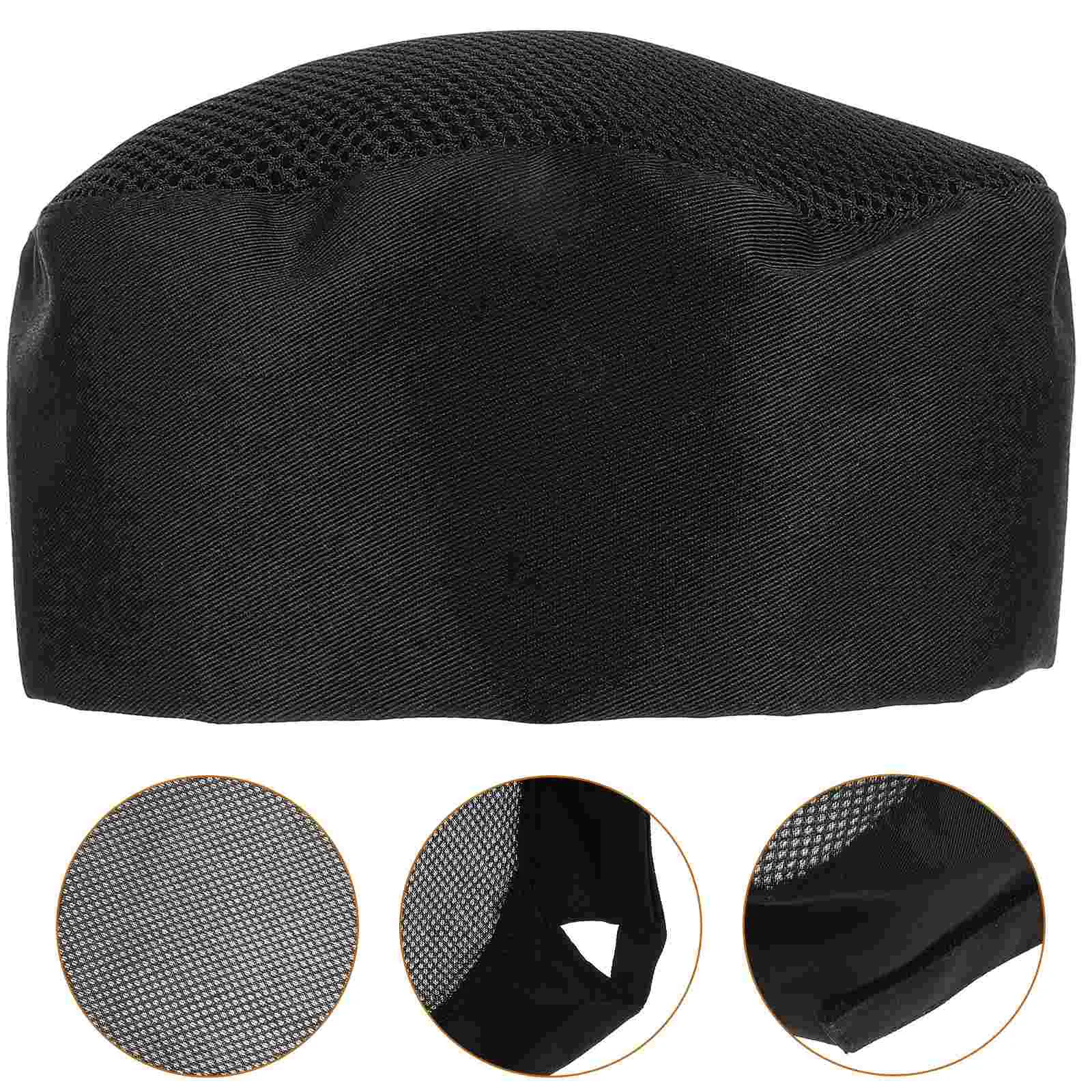 Chef Hat Cooking Stylish Summer Portable Uniform Restaurant Cloth Kitchen Serving