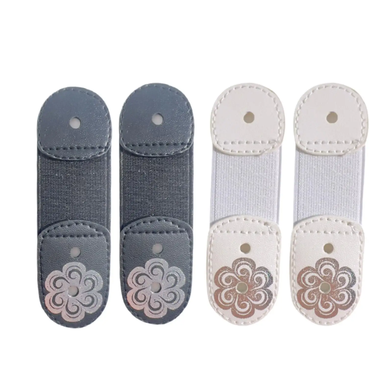 Correas de encaje para patinaje sobre hielo, suministros de placa fija portátil, bandas elásticas de moda para mujeres entusiastas de la danza, práctica para principiantes, 2 uds.