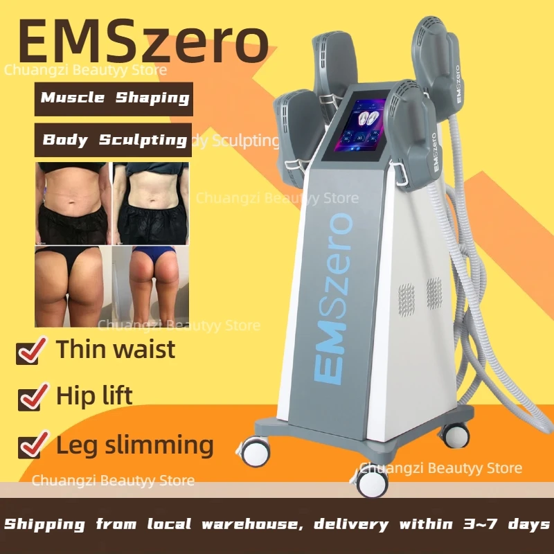 

5 ручек EMSlim RF скульптурный жир для скульптурирования мышц 6500 Вт 15 Tesla EMSslim Neo RF от производителя EMSZERO Neo скульптурная машина