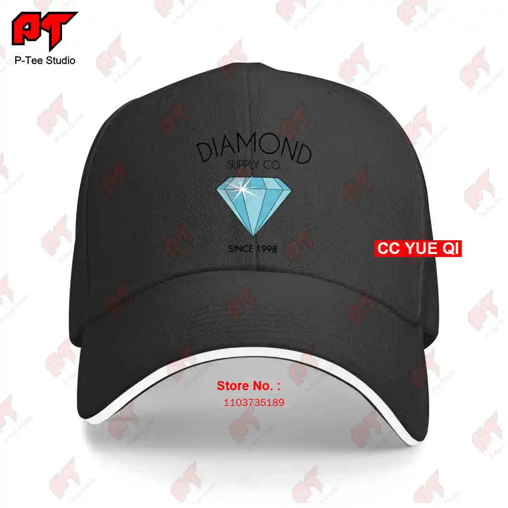 Diamond Supply Classic Diamond Baseball Caps Truck Cap 97MU