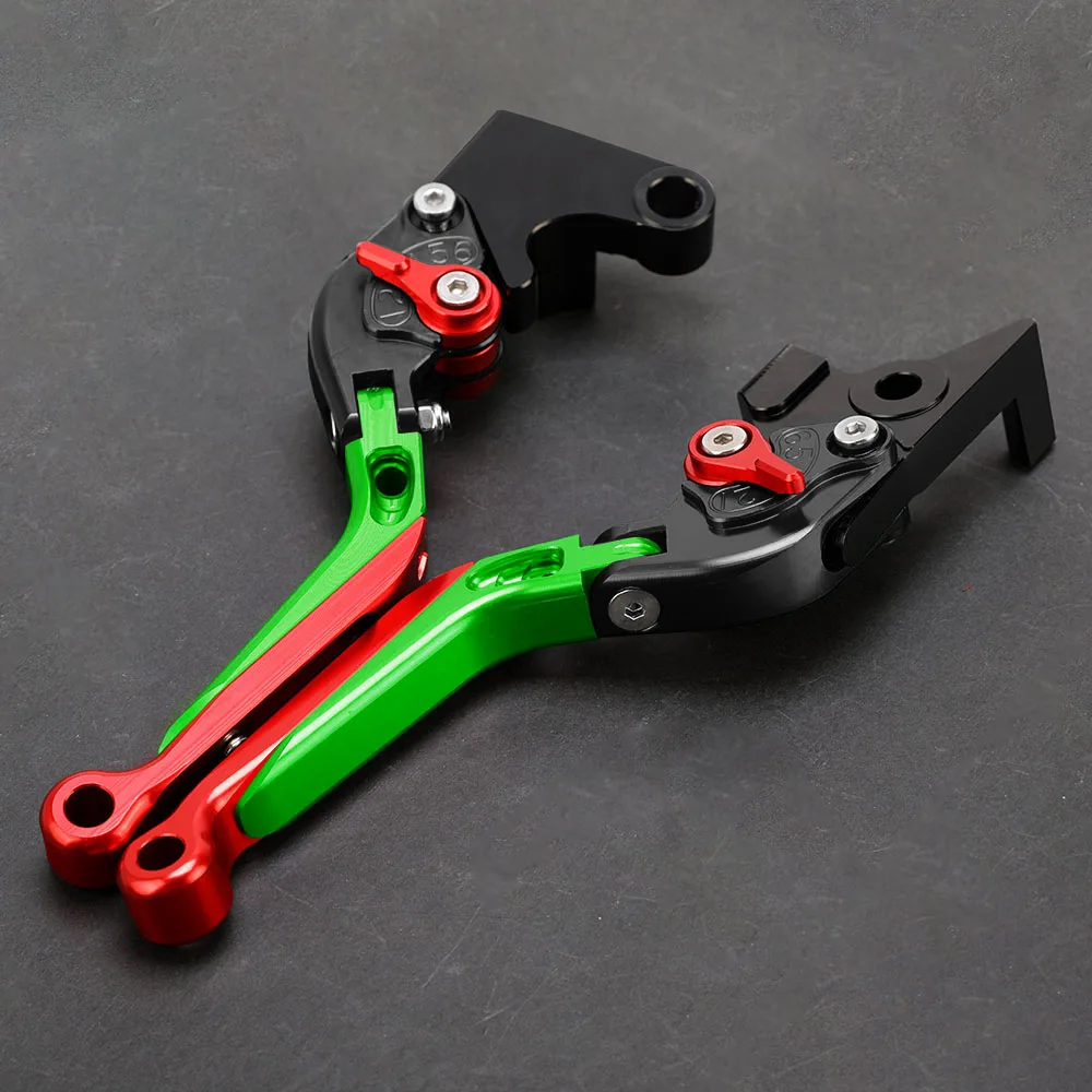 

Motorcycle Adjustable Clutch Brake Lever Folding Levers For KAWASAKI ZX6R ZX636R ZX6RR 2000-2004 ZZR600 2005-2009 ZX9R 2000-2003