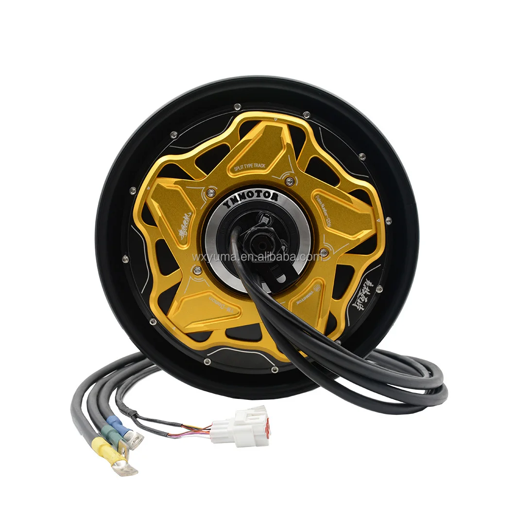 

Ymmotor Factory Price 12Inch TTS 4000W Waterproof IP67 Electric Motorcycle BLDC Racing Motor