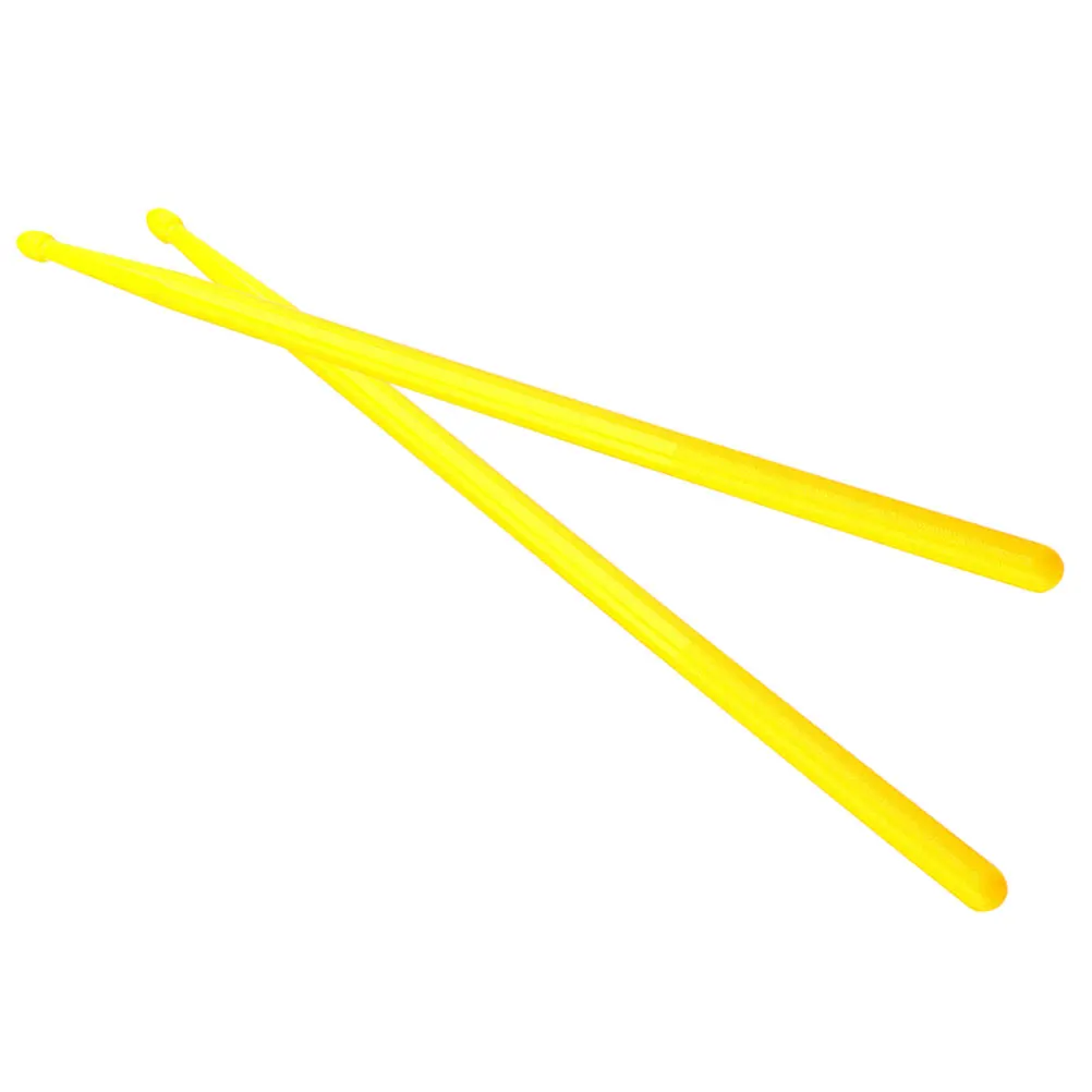 

1 Pair Drum Sticks For Performance Stage Band Drum Sets Percussion Instruments Classic Practice Sticks Nylon Material Long
