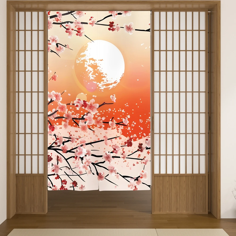 ستارة الباب اليابانية أزهار ال - مراجعة Interior Design Zen Style وسعره