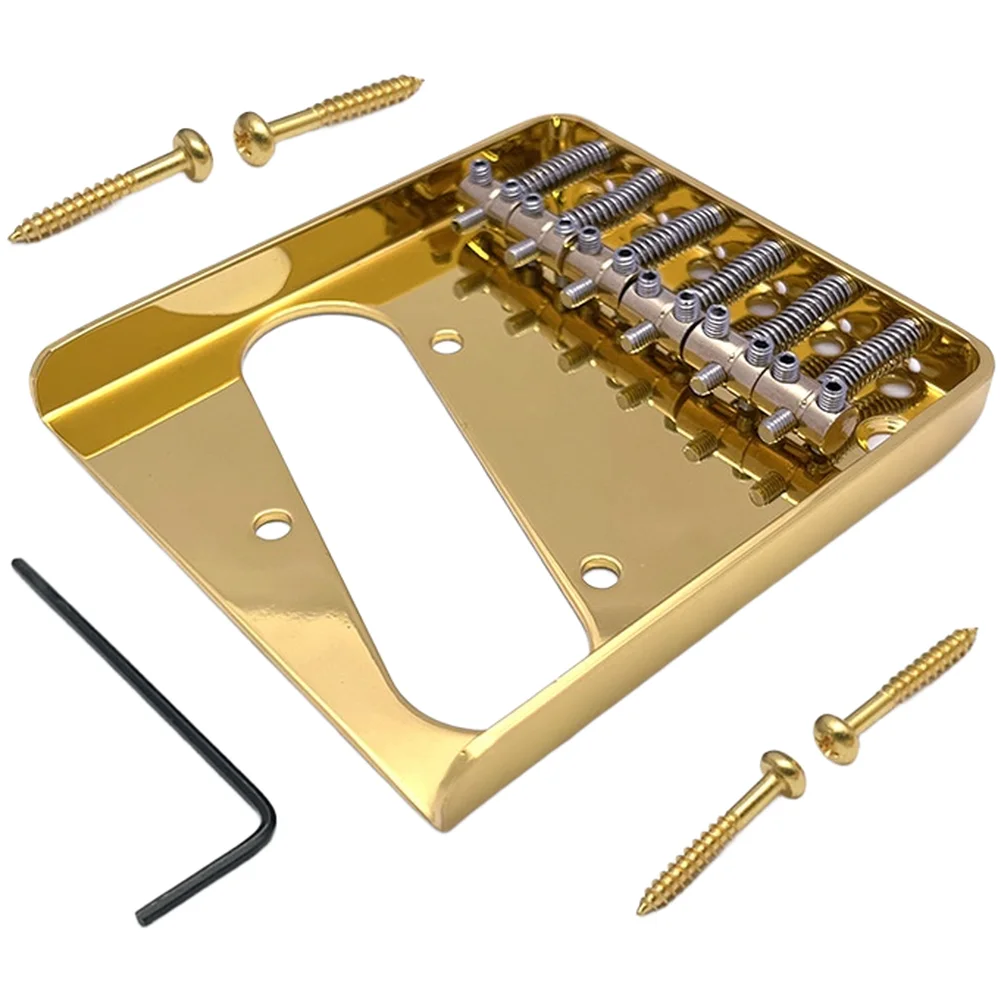 For TL Style Guitar Electric Guitar Saddle 6 String Guitar Bridge Guitar Bridge For TL Style Guitar Performance