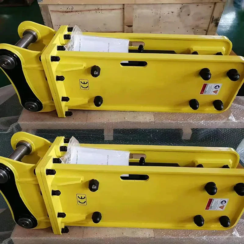 

Earth-Moving Machinery Hydraulic Rock Breaker For Mini