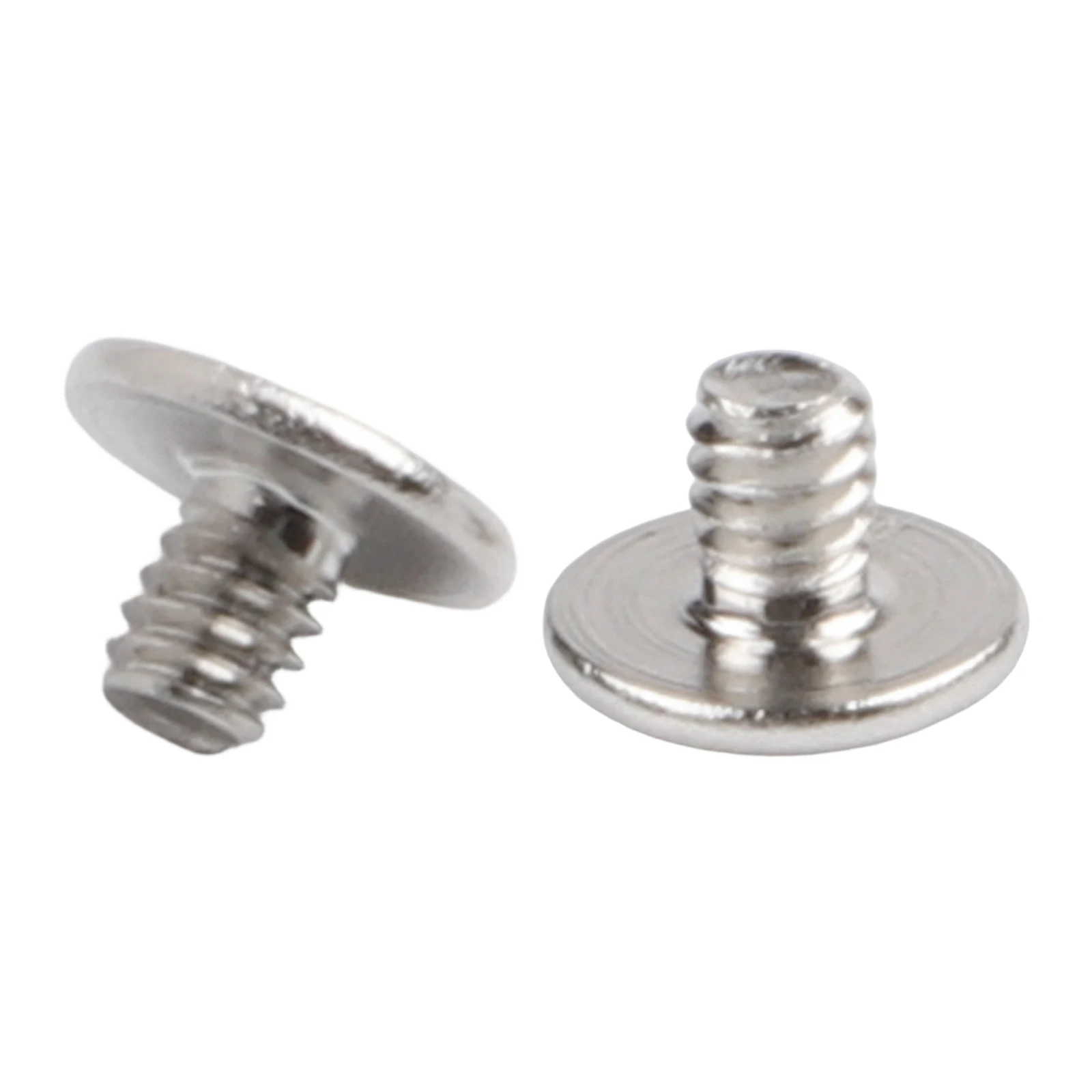 50PCS M2x2.5 Flat Head Cross Screws Nickel Plated Carbon Steel For Computer Installation With 3.0 Screwdriver And Storage Box