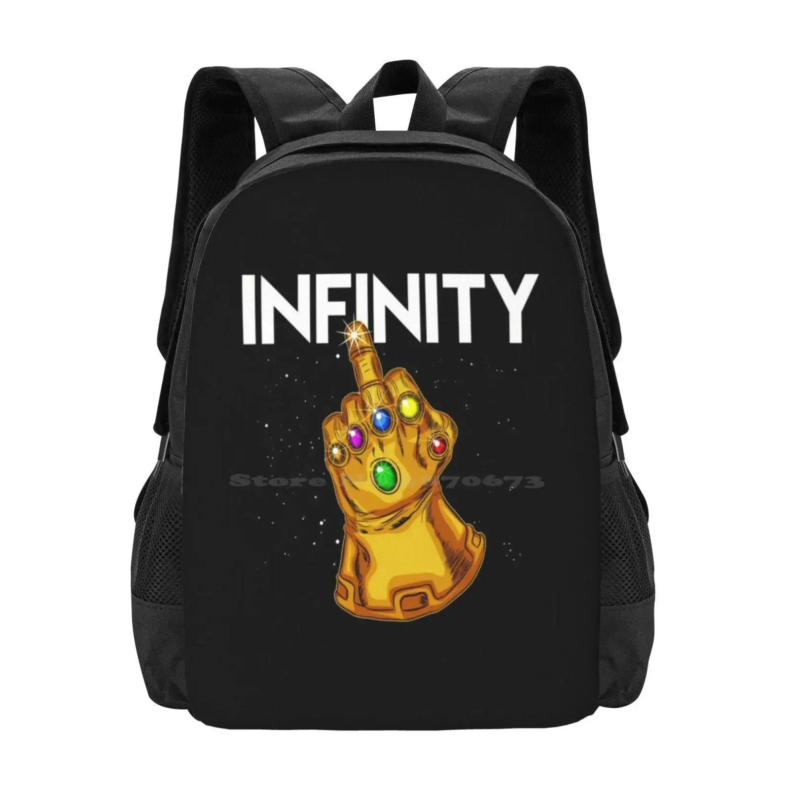 

Gauntlet Hot Sale Schoolbag Backpack Fashion Bags Gauntlet Guardians Infinity Gems