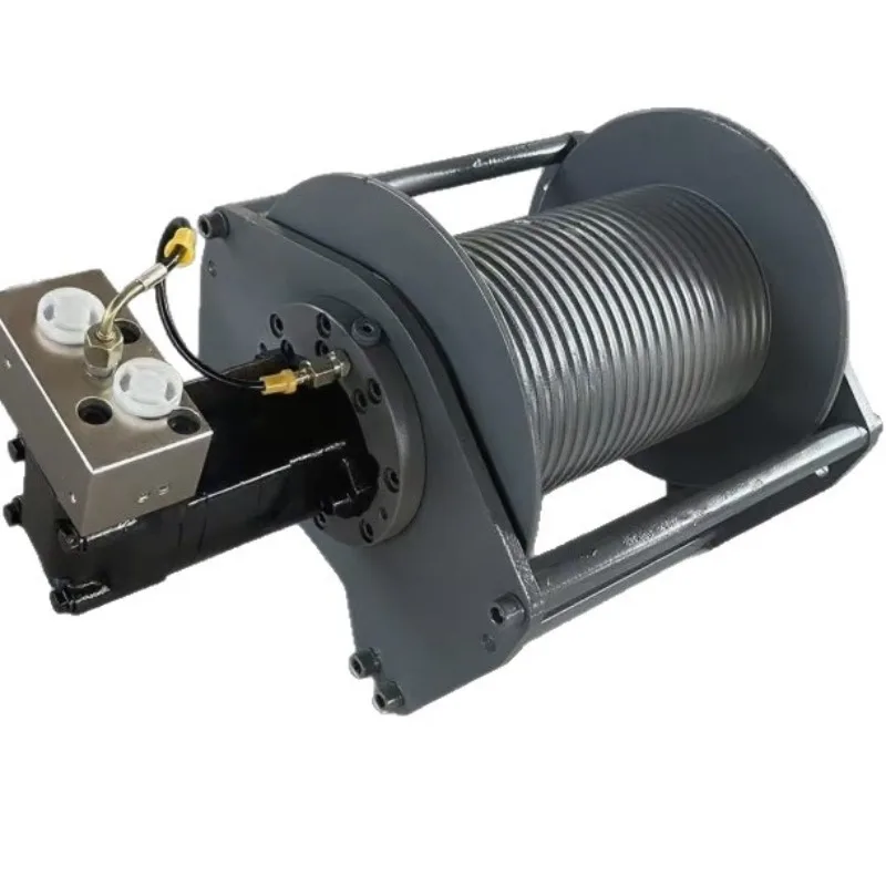 

Hydraulic winch 3 tons construction vehicle Marine, traction, special winch