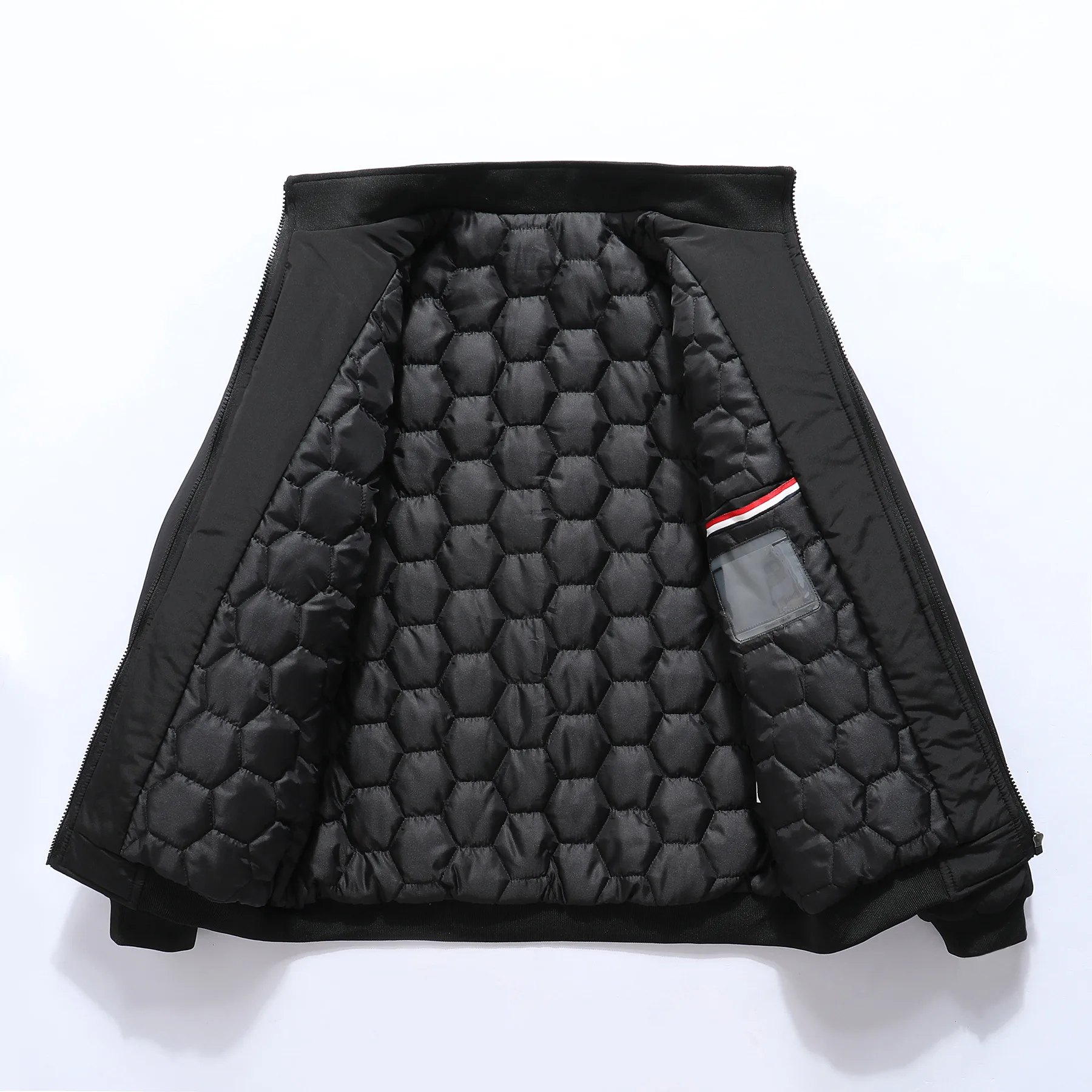 Chaqueta acolchada de algodón de doble cara de camuflaje para hombre, cálida, informal, para exteriores, Otoño Invierno, nuevo estilo