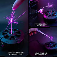 2025 Music Tesla Coil Bluetooth AUX Wireless Speaker Touchable Spark Tesla Musical Coil Lighting For Science Experiment Gifts