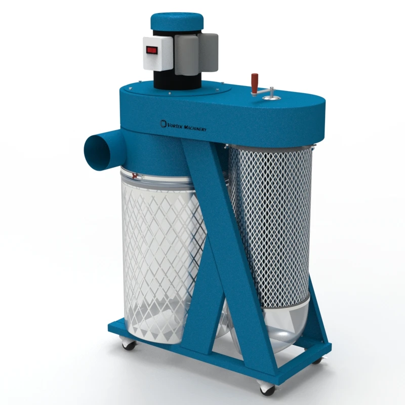 

Model: DC-400HEPA 1-1/2HP Dust Collector