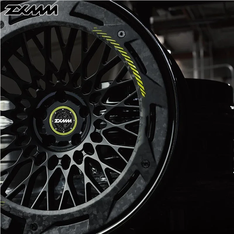 Carbon Fiber Forged Rims High Quality Passenger Car Wheels Aluminum Alloy for RR 5x130 Deep Concave 16-26 Inch Wheel