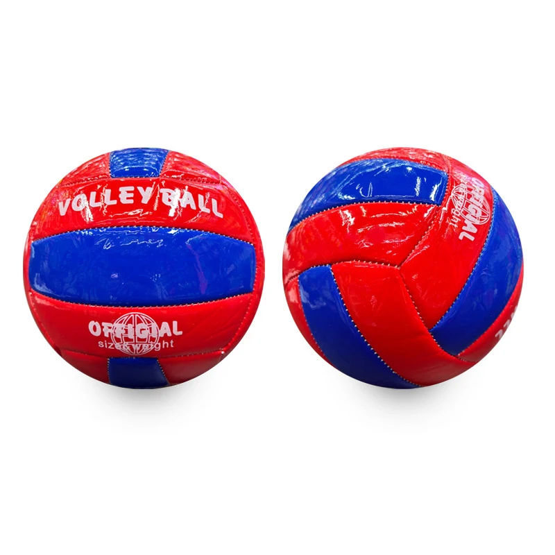 Ballon de volley-ball PU pour compétition professionnelle, taille 2, camping en plein air, plage, sports d'intérieur, entraînement, jeu