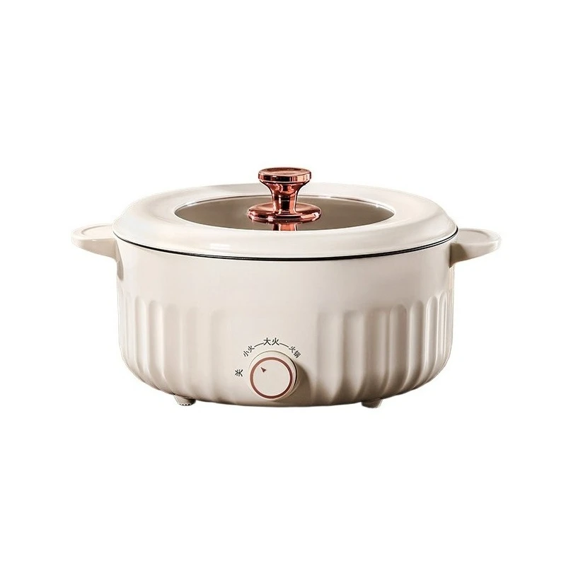 Multi-Function Electric Pot for Dorm - Stew Fry Steam All-in-One Small Cooker for Students