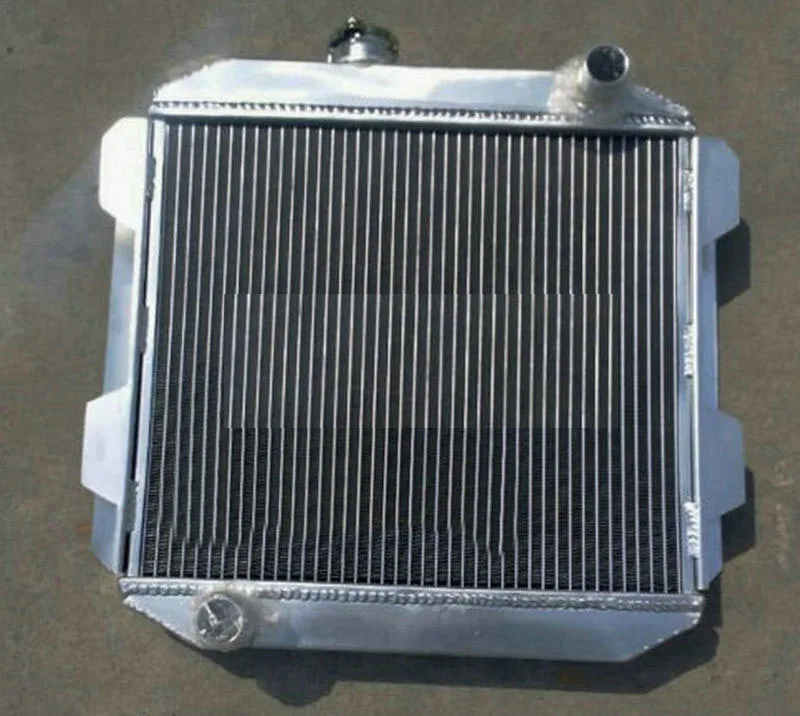 For 1971-1977 Ford Capri II MK1 2600/2800 V6 LHD US-SPEC M/T Aluminium Radiator