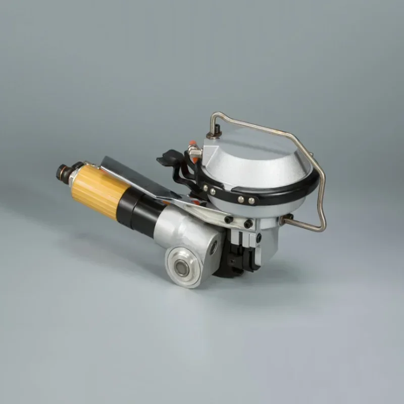 

Pneumatic Combination Steel Strapping Tool KZ19 Manual Steel Banding Stapping Machine Device for 19mm Steel Strips