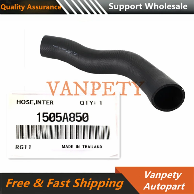 

Воздуховыпускной шланг для кулера Inter 11756Q для Mitsubishi L200 Triton 2016 Pajero Sport II 2008-2016 4D56 2.5D 1505A850 1505A088