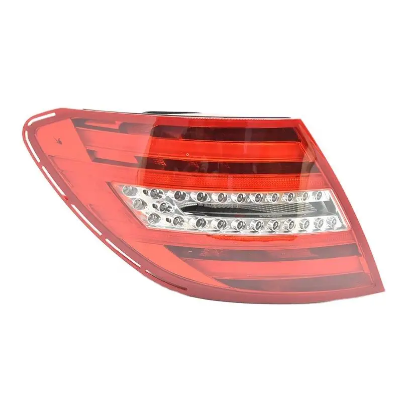 Left Right 2048203764/3864 LED Tail Lamp Rear Light for Mercedes Benz W204 C CLASS 2011 2012 2013