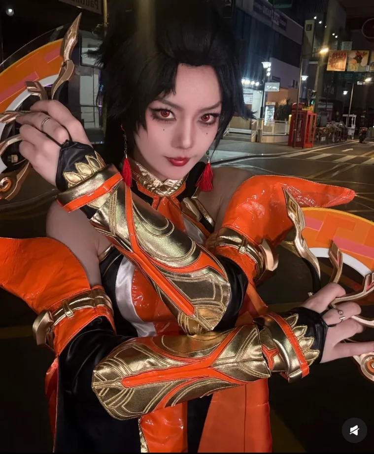 Disfraz de Cosplay de Anran del juego Overwatch 2, nuevo vestido de cuero de alta calidad para mujer, fiesta de Halloween, cheongsam de estilo chino Anran