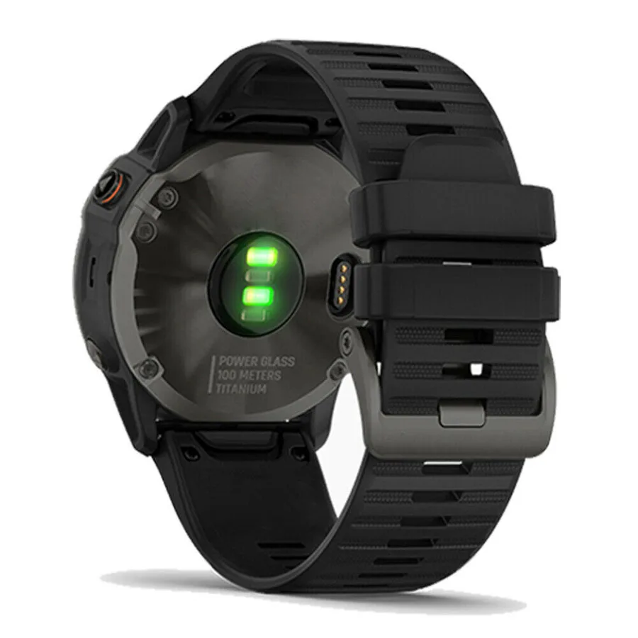 Correa de silicona de 20mm, 22mm, 26mm para Garmin Fenix 6, 6S, 6X, 5X, 5, 5S, 3, 3HR, Forerunner 935, 945, Correa de silicona de liberación rápida