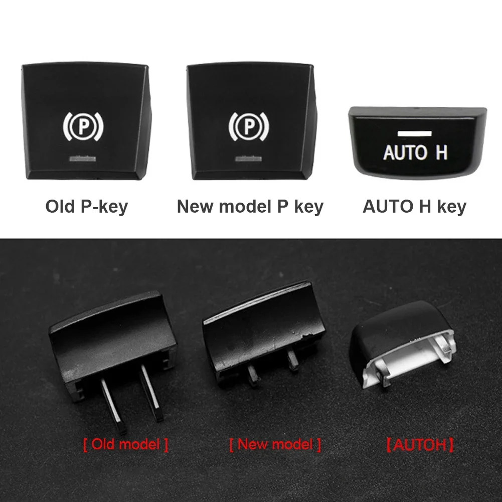 Car Handbrake Parking Brake P Button Switch Cover For BMW 5 Series M5 F10 F18 2011-2017 GT F07 2010-2017 6 Series F06 F12 11-17