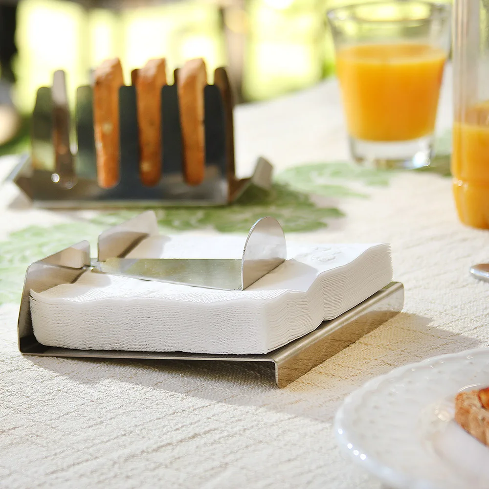 Table Napkin Door with Mobile Weight-Inox