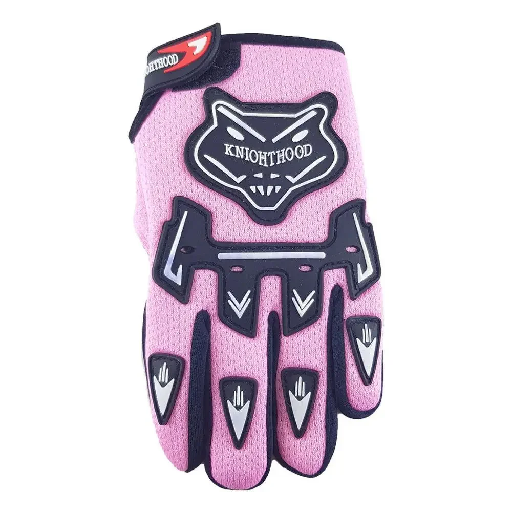 Motocross PW50 MotorBike Racing Gloves BMX/ATV/QUAD/DIRT BIKE KID Off-Road Christmas Gift Racing Child Full Finger Moto Glove