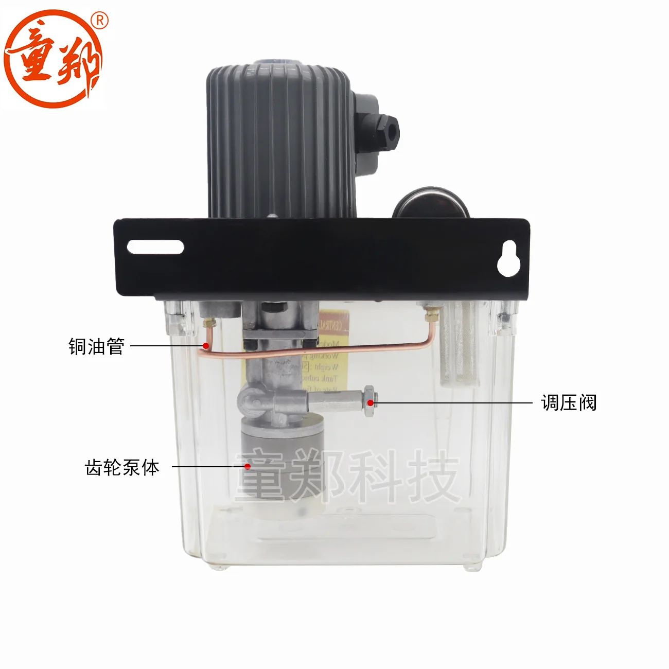 High Power Butter Pump Electric Thin Oil Lubrication Pump Digital Display Automatic Lubrication Butter Gun Pumping