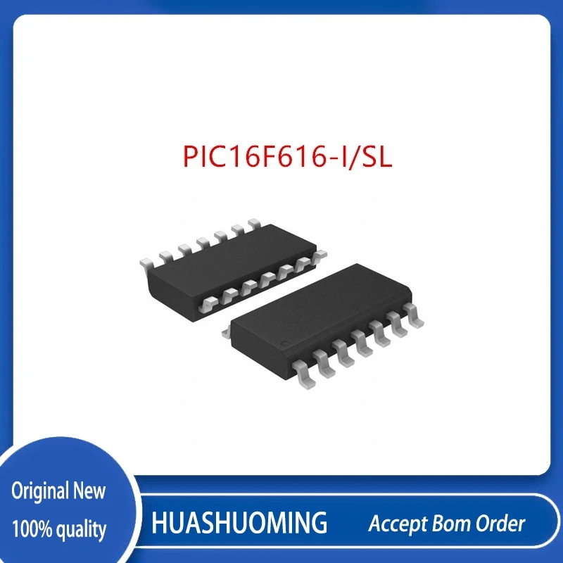 10Pcs/Lot   PIC16F616-I/SL  PIC16F616  ATTINY841-SSU ATTINY841  NCP1399AC NCP1399AA NCP1399AADR2G SOP-14