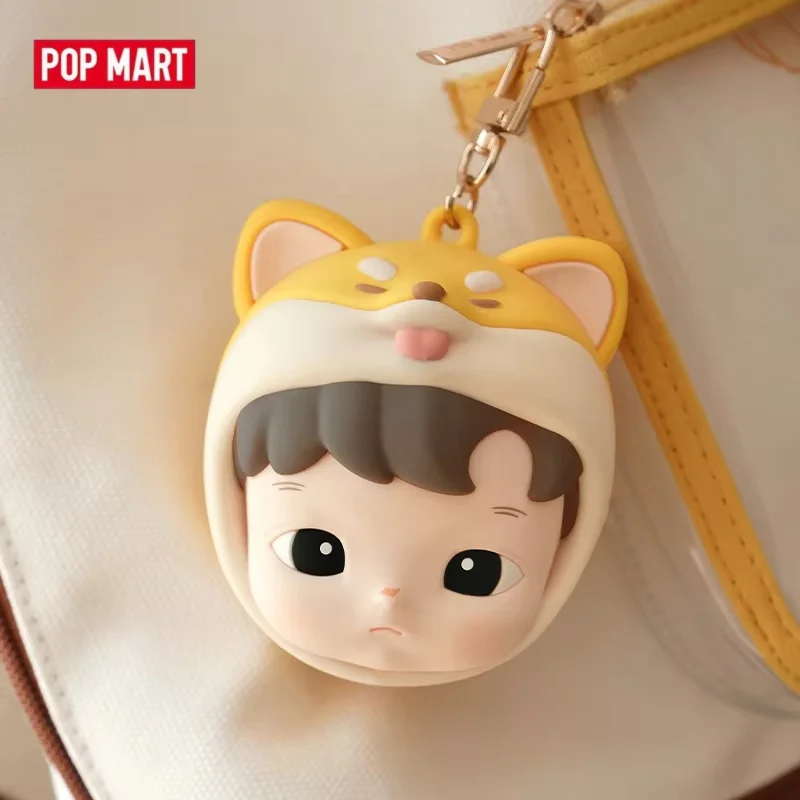 

POP MART HACIPUPU Серия «Дневник роста» - Чехол для наушников, мини-сумочка, слепая коробка, таинственная коробка, кавайная сумка-сюрприз, фигурки, подарок
