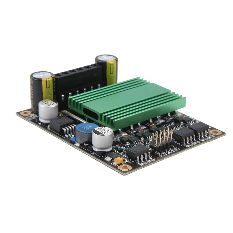 High Power 100A Dual Channel DC Motor Drive Module DC 12V-48V Board With Optocoupler Isolation