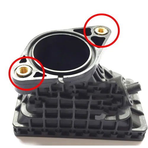 Imagen 2 del producto Juego de calor M2 M2.5 M3 M4 M5 M6, tuerca de latón de inserción roscada, insertos moleteados de fusión en caliente, Kit surtido de tuercas de cobre de doble incrustación de sarga