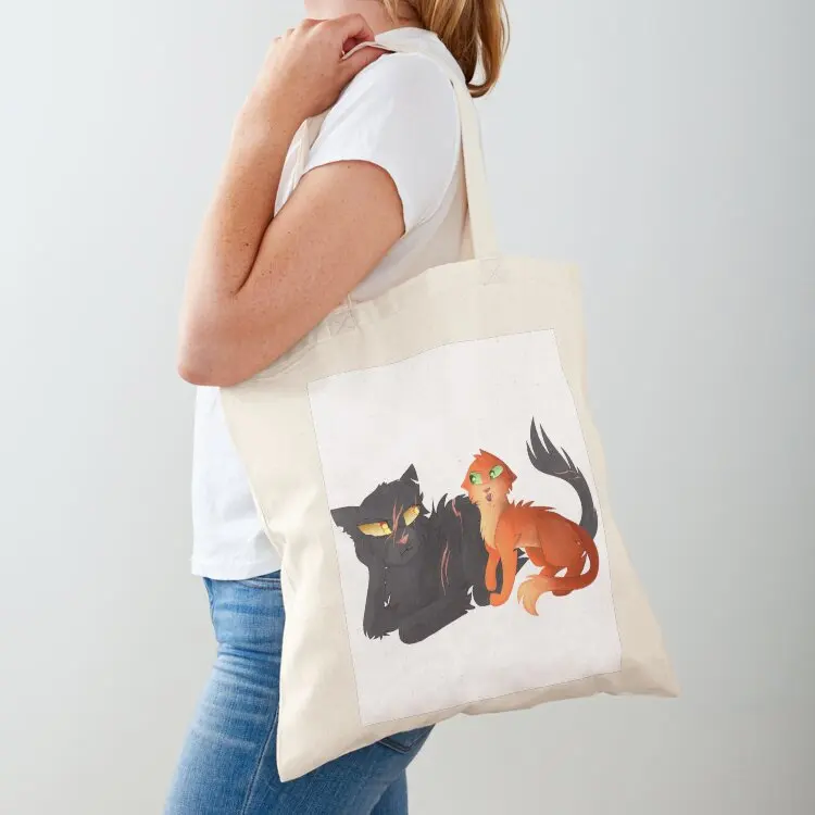 

Yellowfang and Firepaw Tote Bag free delivery bags shopping bag tote bag canvas Beach