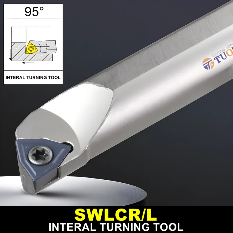 High quality SWLCR 95° Lathe Tools S08K S10K S12K S16N S20R SWLCR04 SWLCR05 SWLCR06 Insert WCMT Internal Turning tools