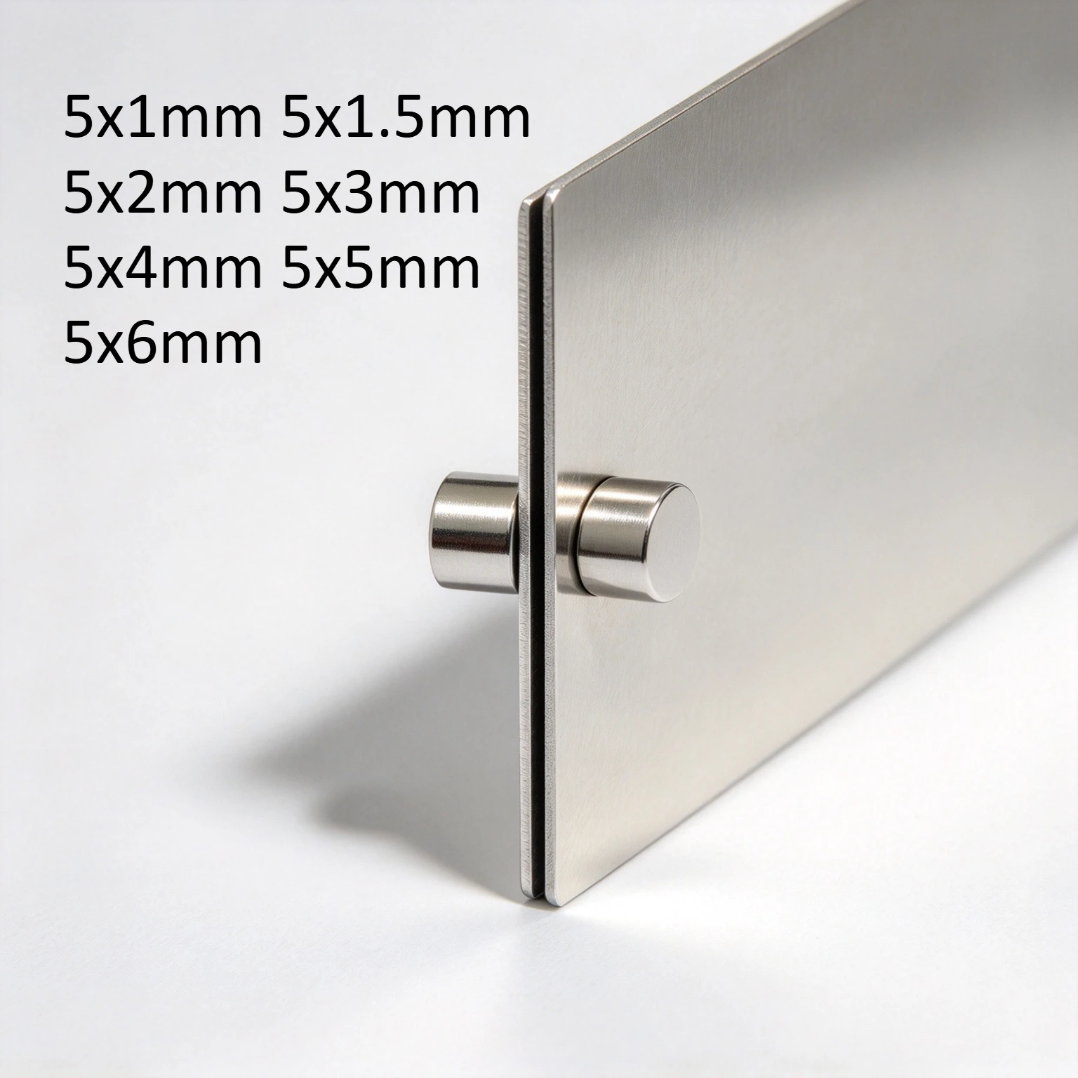 5x1 5x1.5 5x2 5x3 5x4 5x5 5x6mmN35 Mini Round Neodymium Disc Magnet,Super Strong Permanent NdFeB Magnets for DIY Handmade Crafts