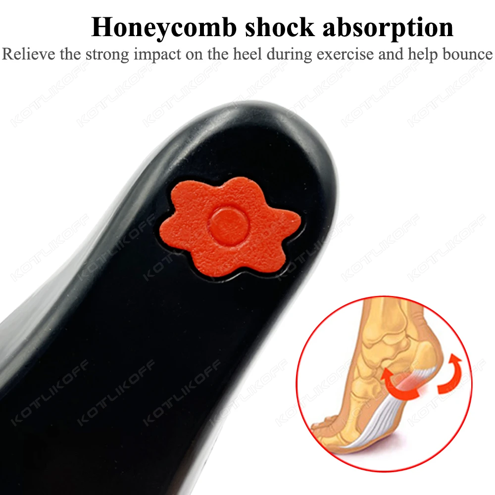 Picture 5: Kids Flatfoot Orthopedic Sport Insoles for Shoes Children Orthotics Insoles Flat Feet O/X Leg Correction Arch Support Shoe Pad