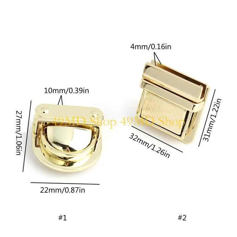 49md Metall Zungenschlos