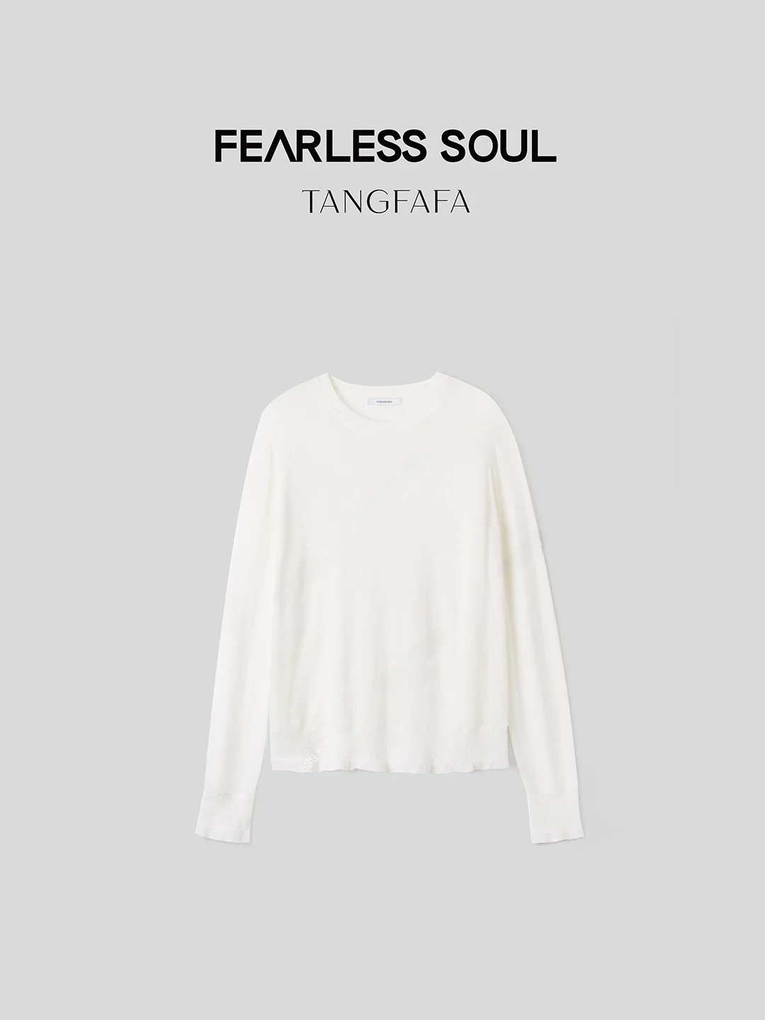 

Tfa 825FM336 l Wool Linen Blend Long Sve round Ne Pullover Sweater Snowflake Sensation Comfortable Spring Autumn...