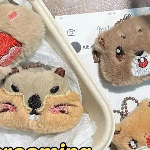 

Милая креативная кричащая плюшевая кукла-землянок, мягкая игрушка, брелок, подвеска, сумка, украшения, девчачий рюкзак, очаровательные детские подарки на день рождения