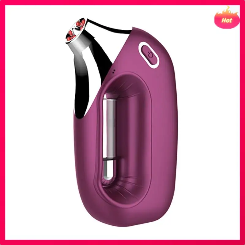 

AD-ручной электрический нанораспылитель высокого давления для впрыска кислорода, портативный мини-кислородный цилиндр, красный