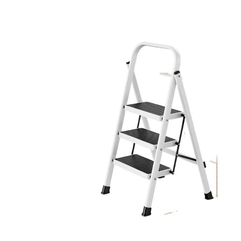 

Household ladder folding multi-functional herringbone ladder thickened portable aluminum small escalator